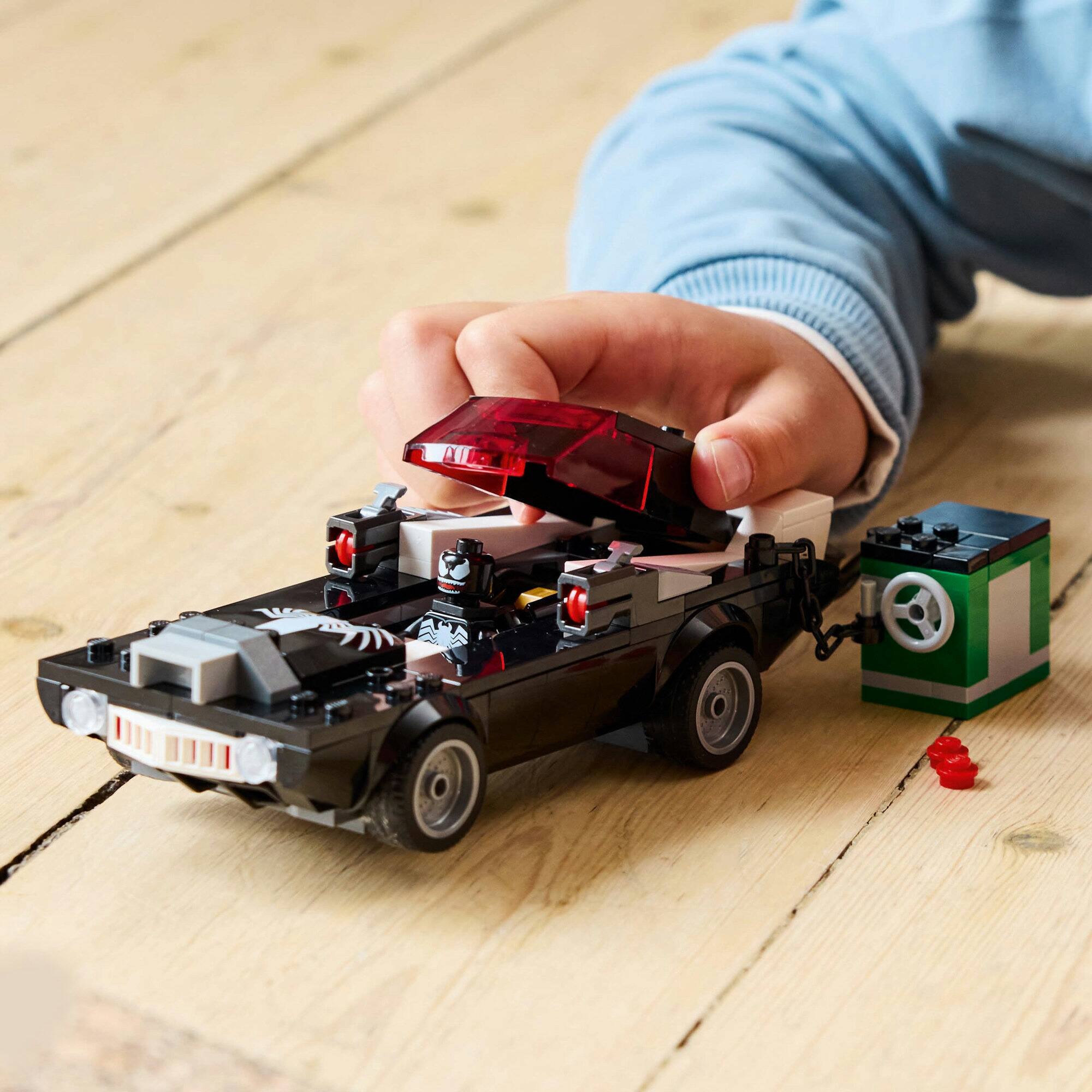 LEGO® Marvel Spider-Man vs. Venom Muscle Car Buildable Toy Vehicle Set 76309